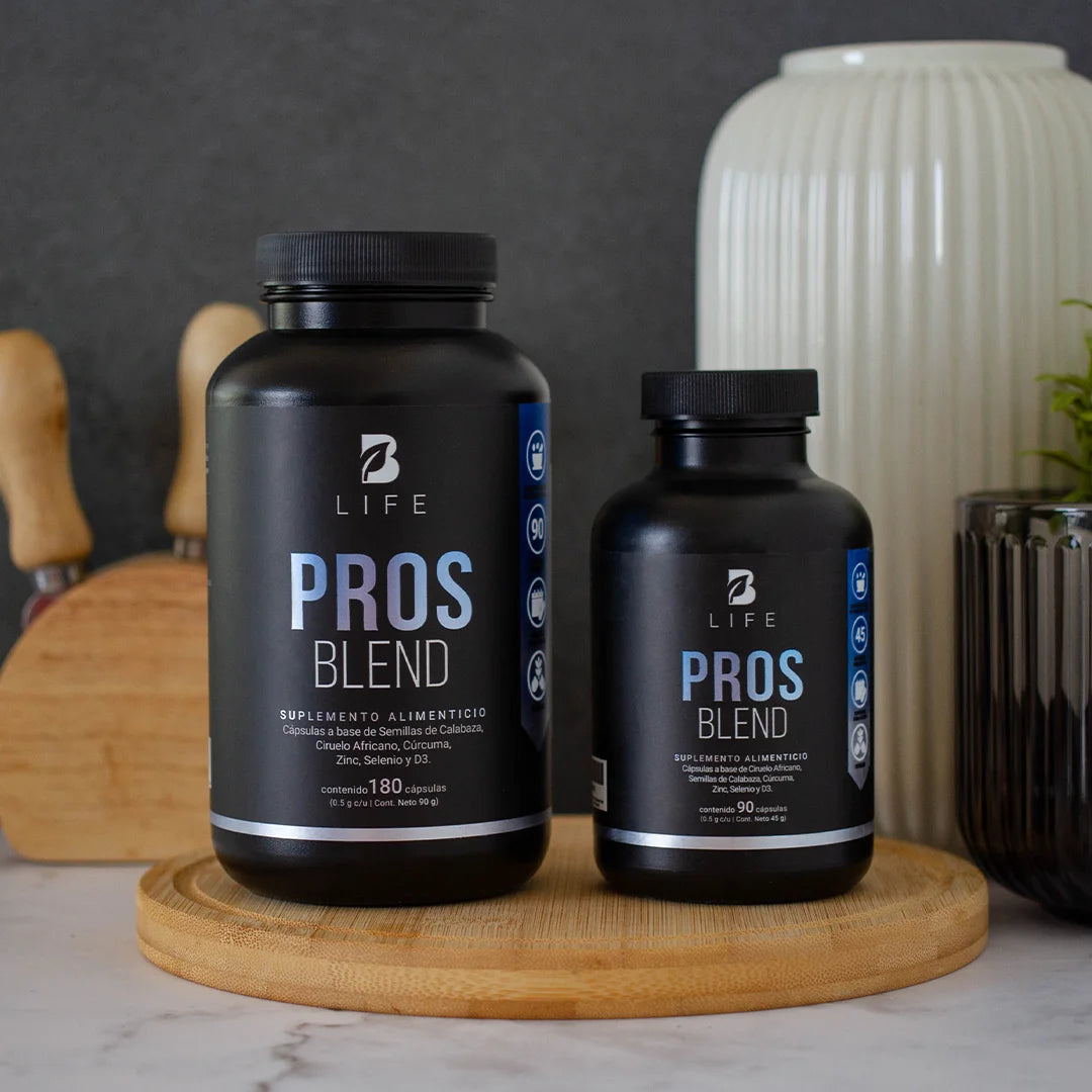 Pros Blend | Formula para El