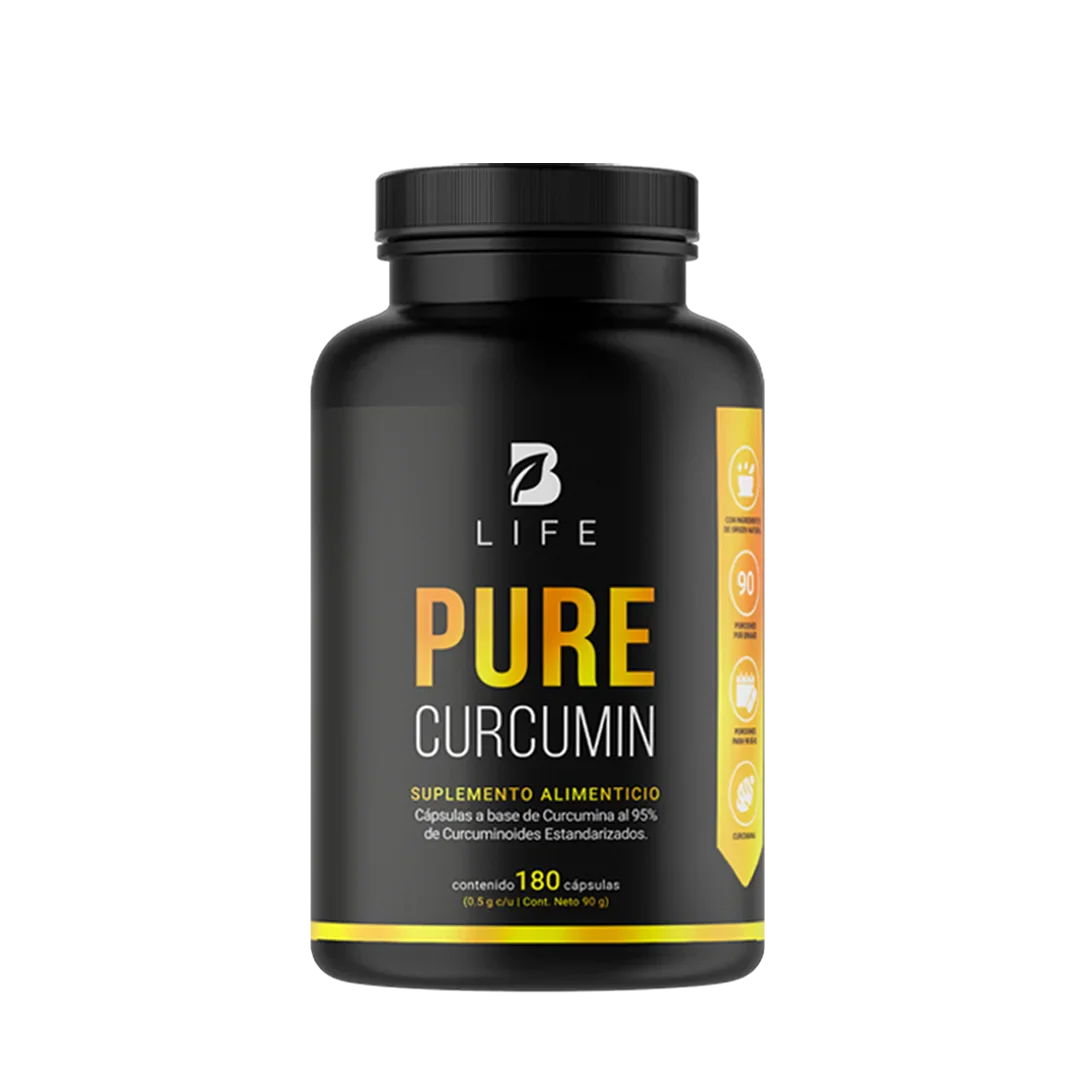 Pure Curcumin | Curcumina Pura 180 Caps
