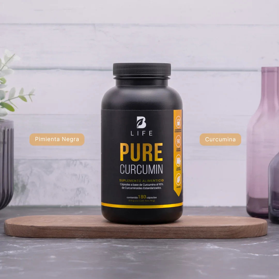 Pure Curcumin | Curcumina Pura 180 Caps