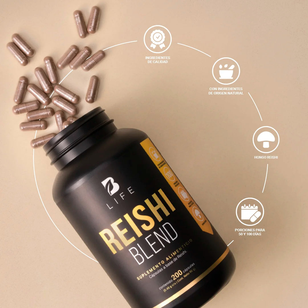 Reishi Blend | Hongo Reishi