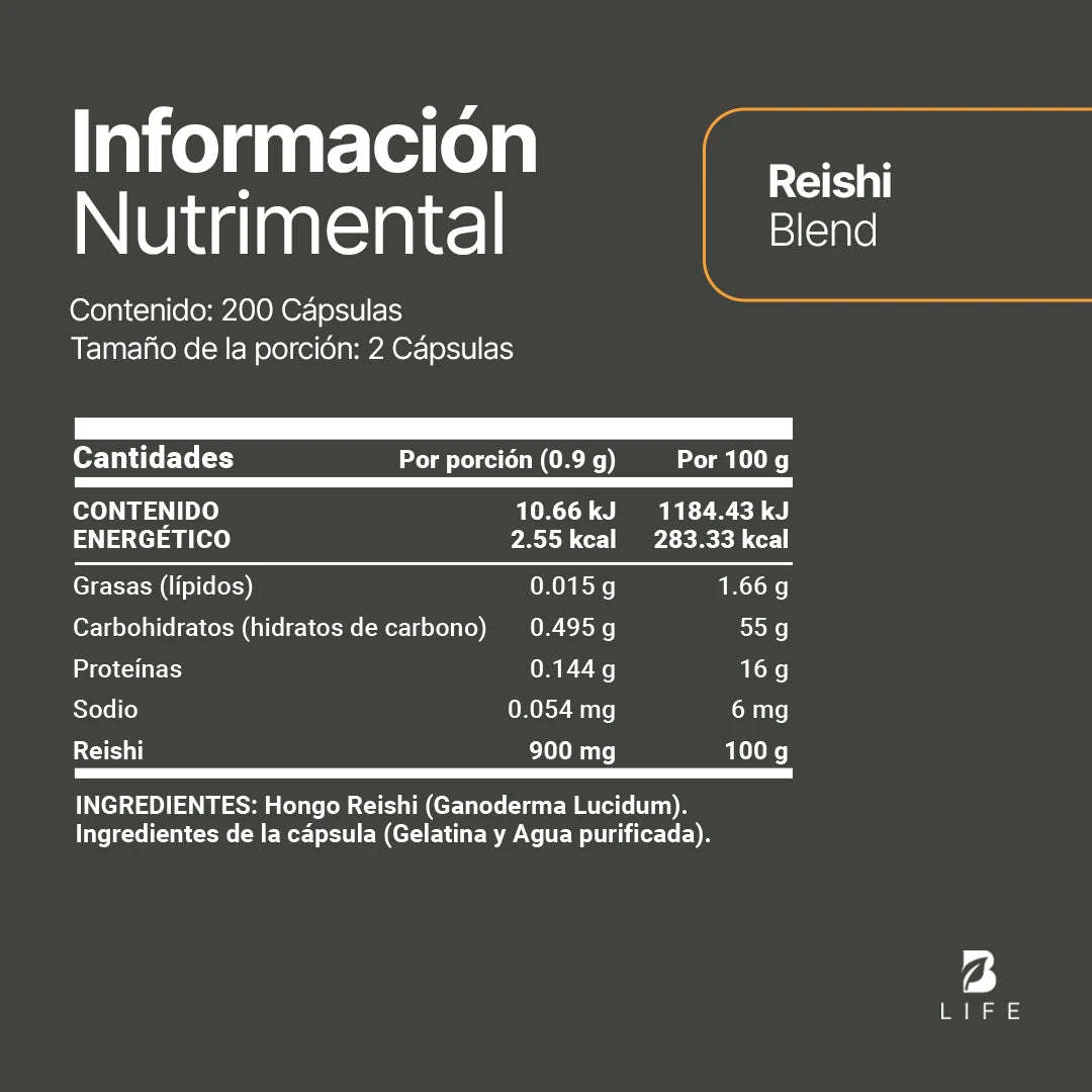 Reishi Blend | Hongo Reishi