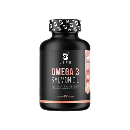 Omega 3 Aceite Puro de Salmon 90 Caps