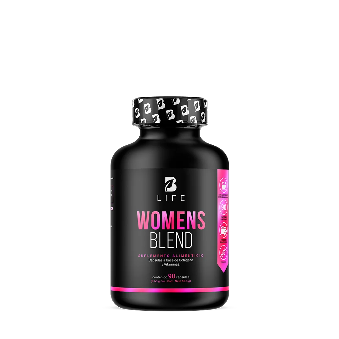 Womens Blend | Multivitamínico para la Mujer
