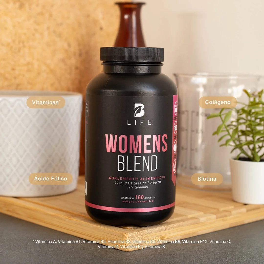 Womens Blend | Multivitamínico para la Mujer