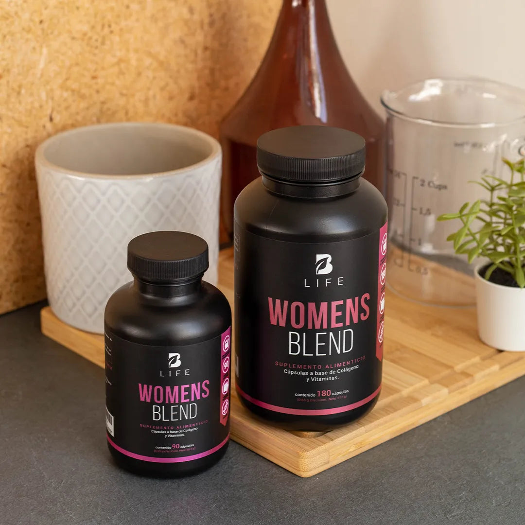 Womens Blend | Multivitamínico para la Mujer